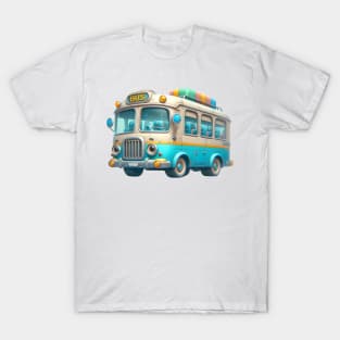 Cute Bus T-Shirt